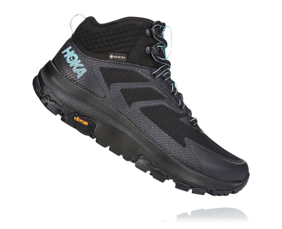 Hoka One One スニーカー レディース 黒 - GORE-TEX トーア - BY2613904